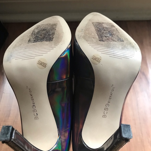 BCBGeneration Metallic Heels - Picture 5 of 6